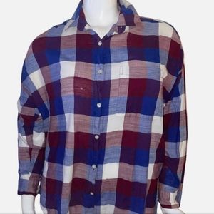 Old Navy Buttoned Down Plaid Shirt